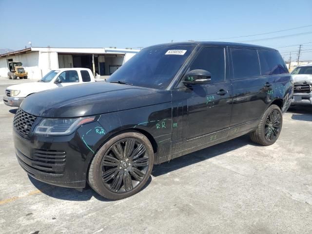 2018 Land Rover Range Rover Supercharged