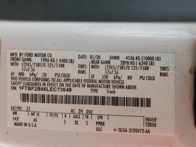 2020 Ford F250 Super Duty
