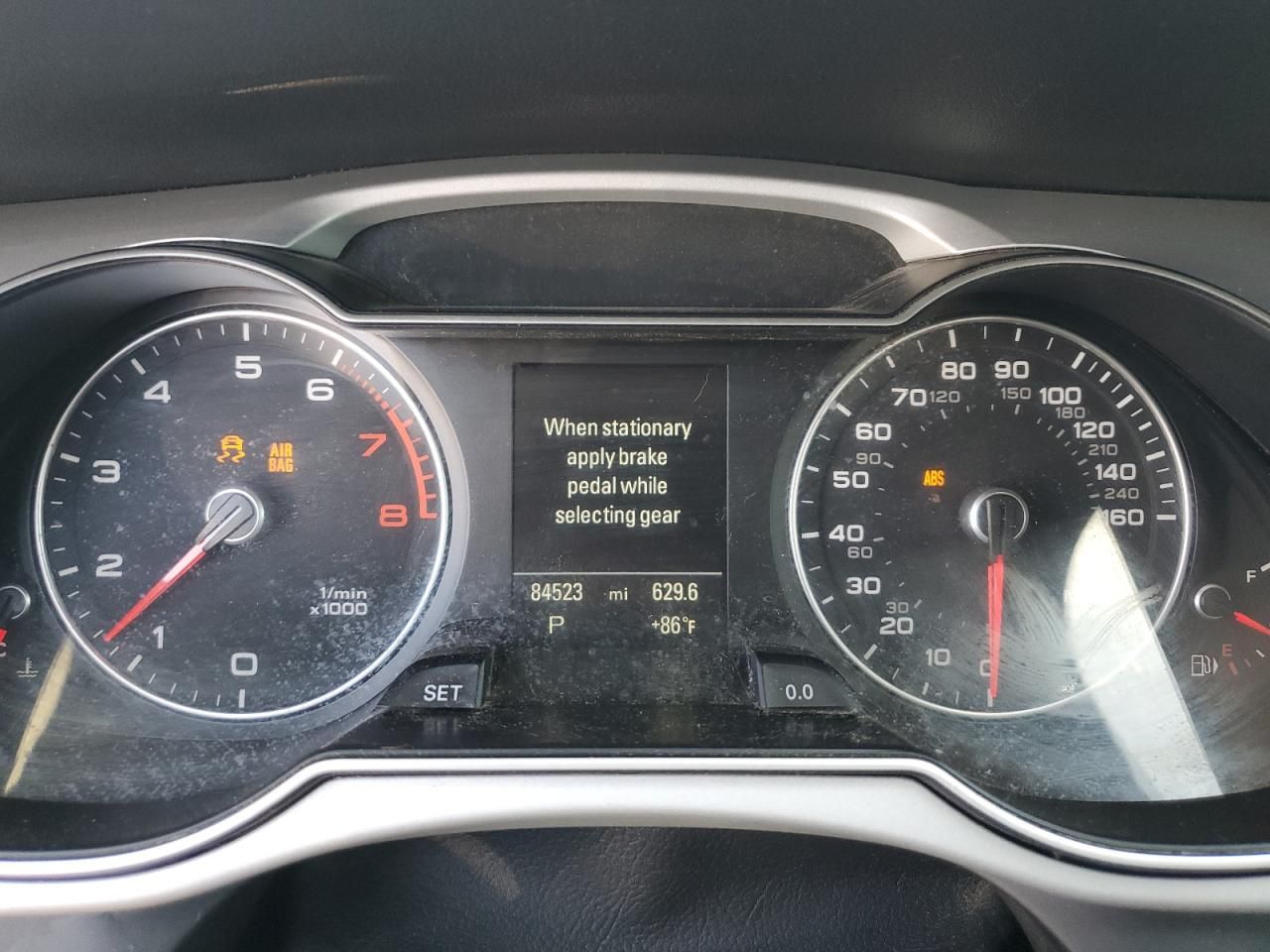 2016 Audi A4 Premium Plus S-line