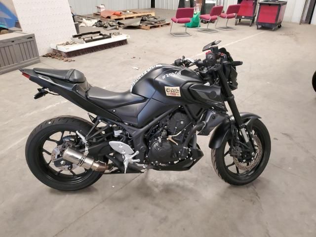 2024 Yamaha MT-03