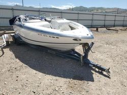 Salvage boats for sale at Farr West, UT auction: 2006 Cobalt 240