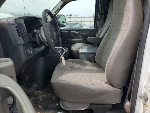 2015 GMC Savana G3500