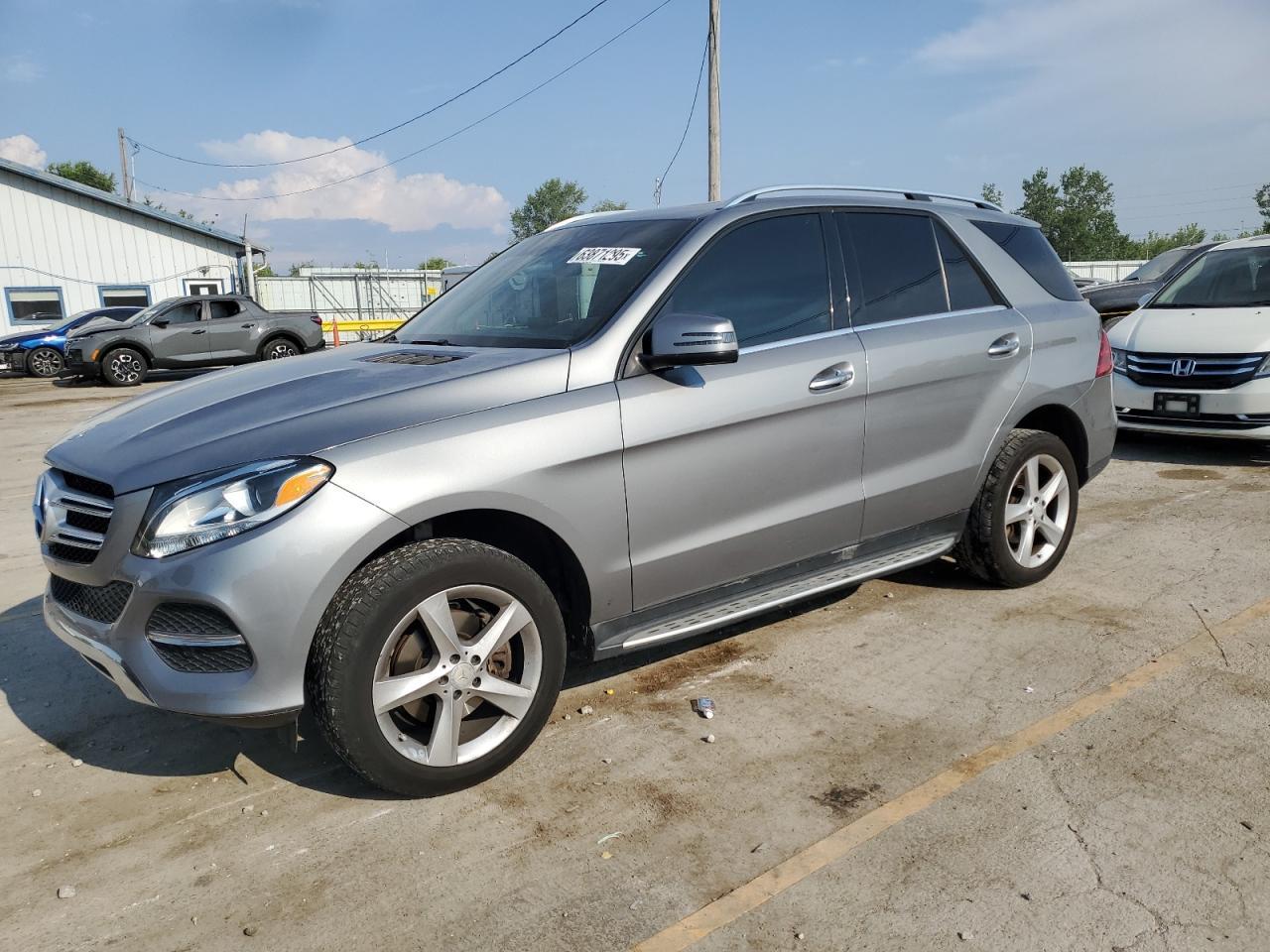 2016 Mercedes-Benz Gle 350 4matic