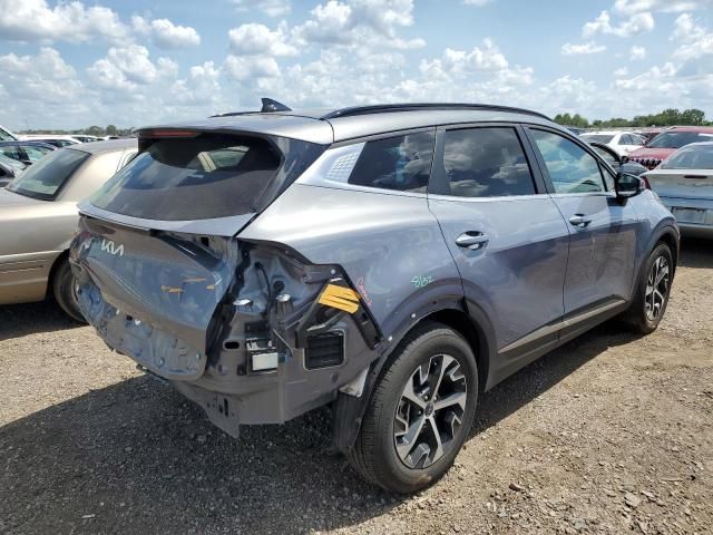 2025 KIA Sportage EX