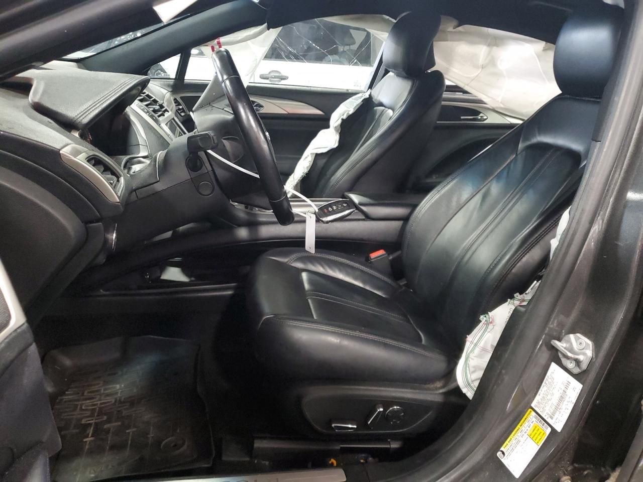 2018 Lincoln Mkz Hybrid Select