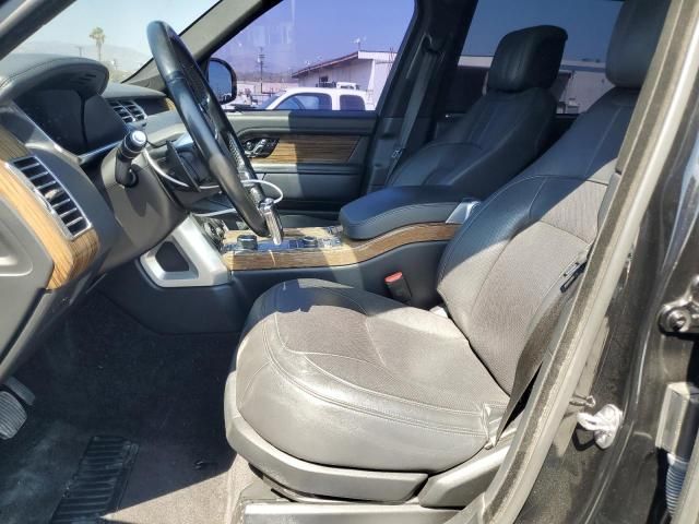 2018 Land Rover Range Rover Supercharged