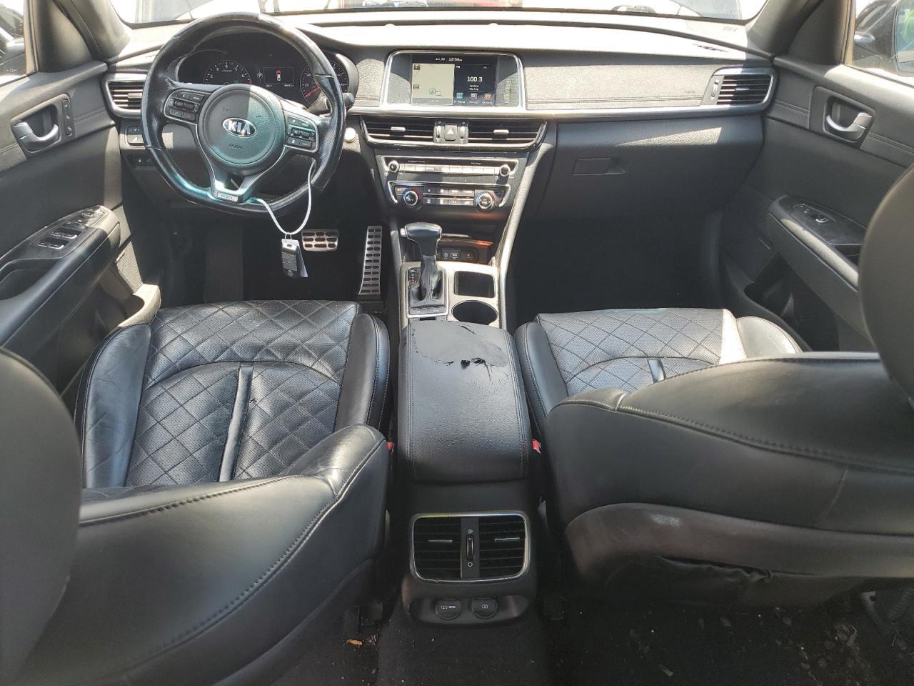 2016 KIA Optima sxl