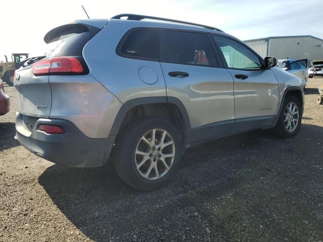 2017 Jeep Cherokee Sport