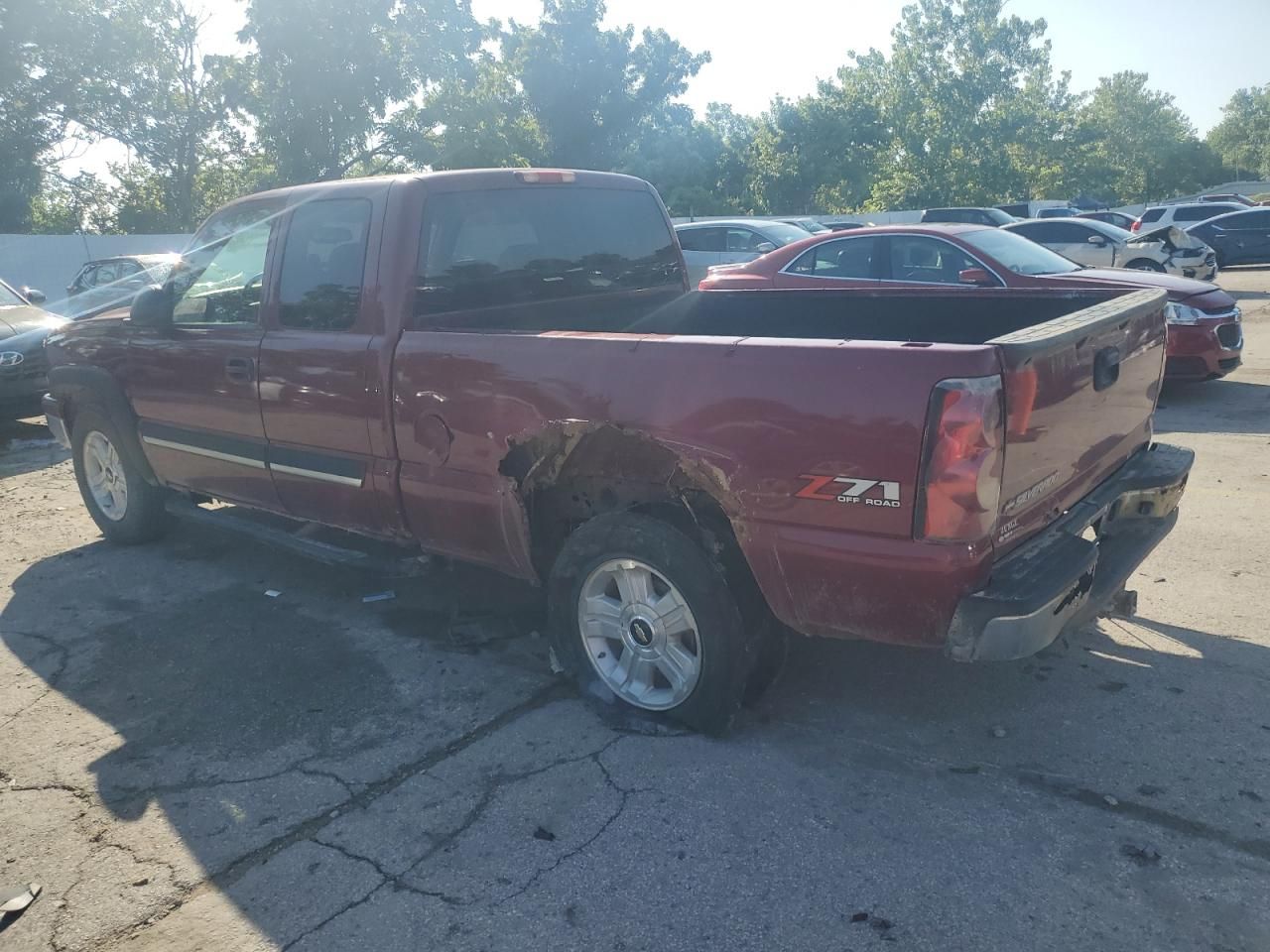 2006 Chevrolet Silverado K1500