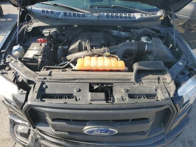 2016 Ford F150 Super Cab