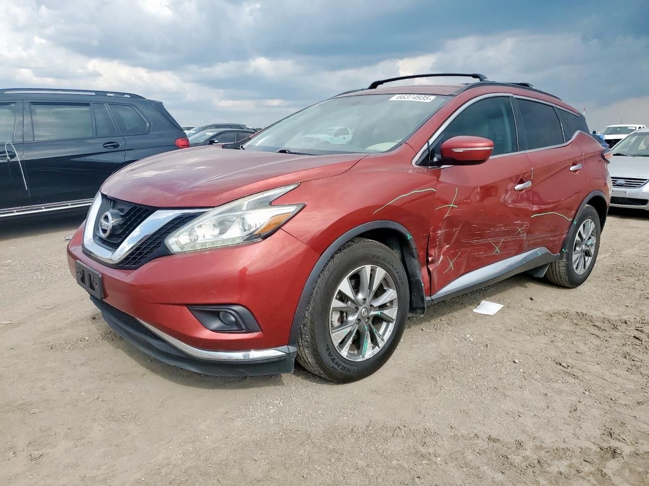 2015 Nissan Murano s