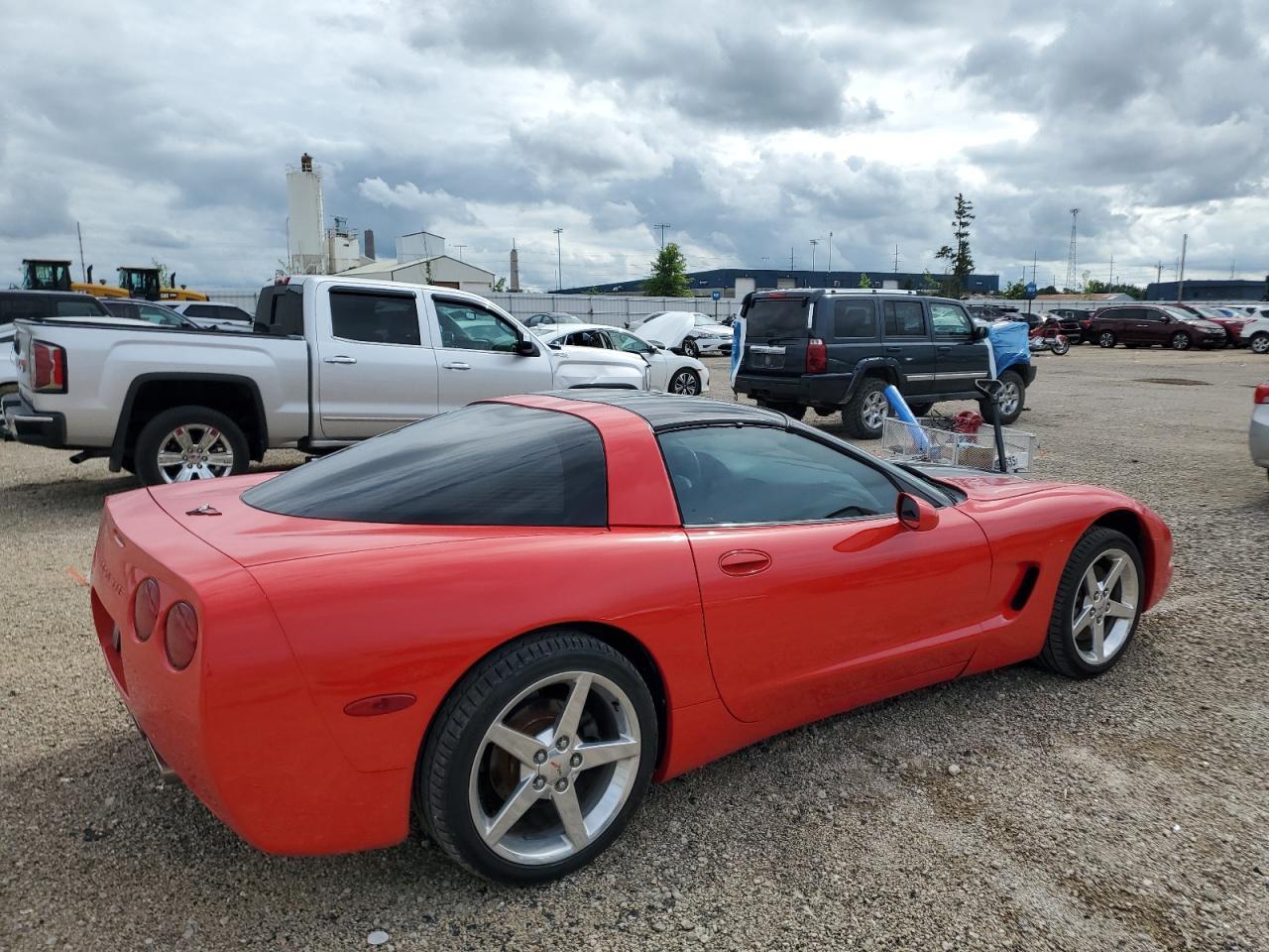 2001 Chevrolet Corvette