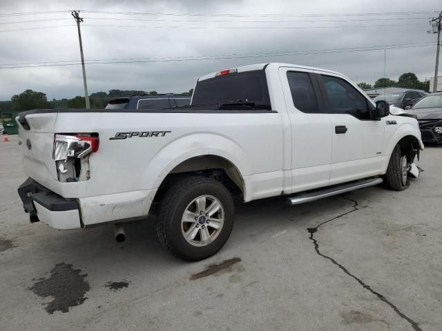 2015 Ford F150 Super Cab