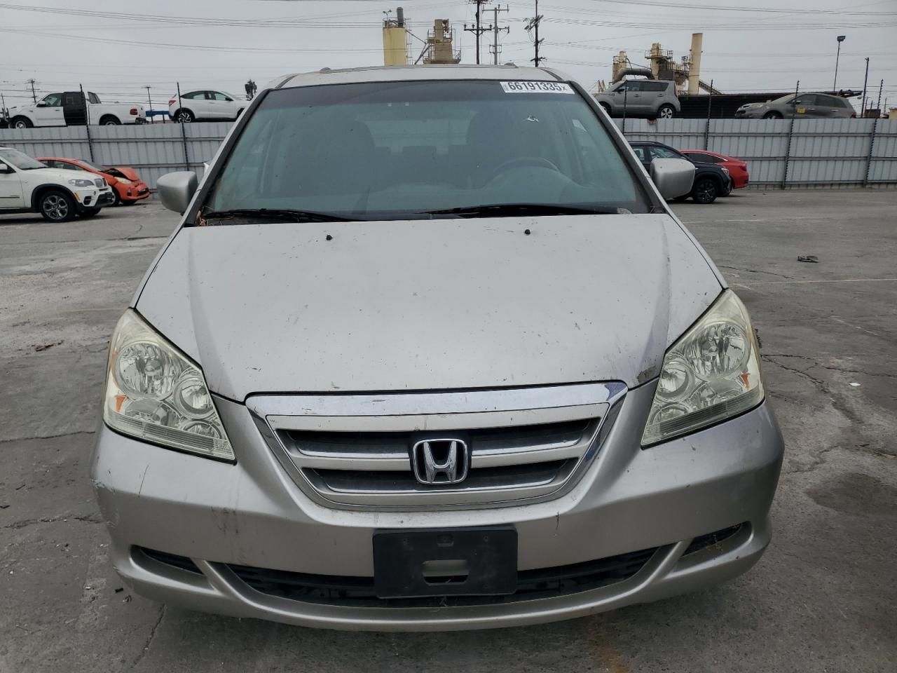 2007 Honda Odyssey exl
