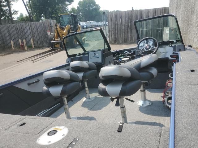 2022 Alumacraft Boat