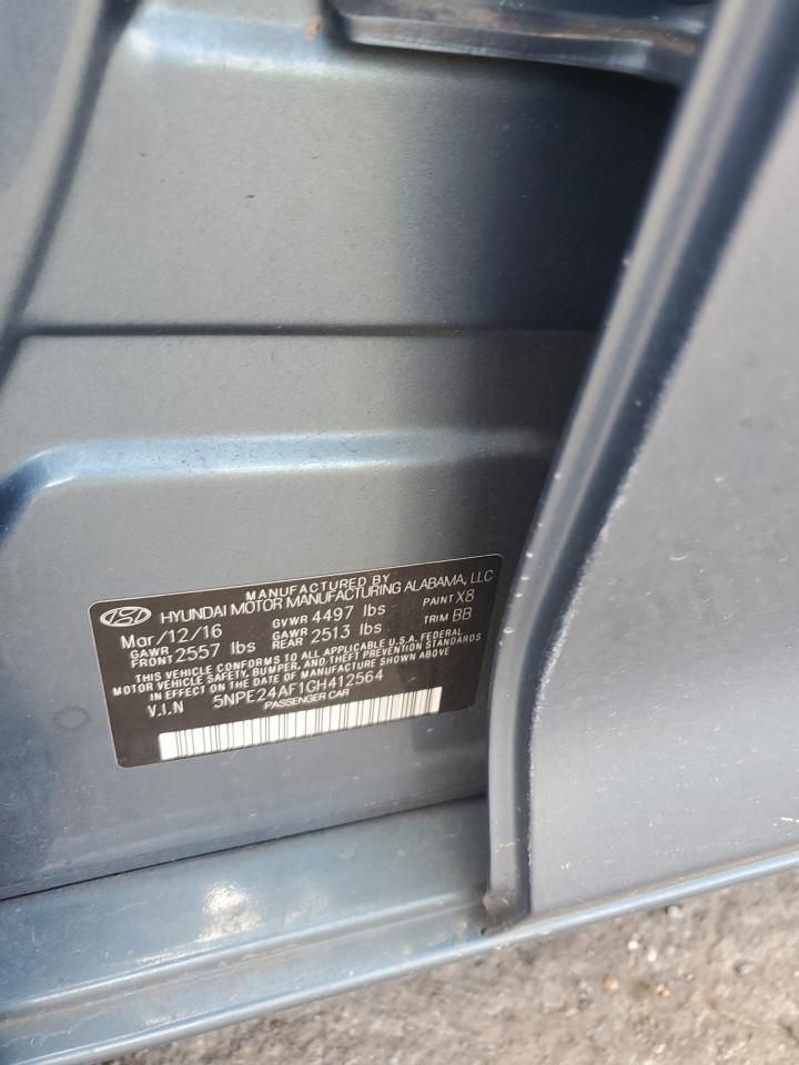 2016 Hyundai Sonata se