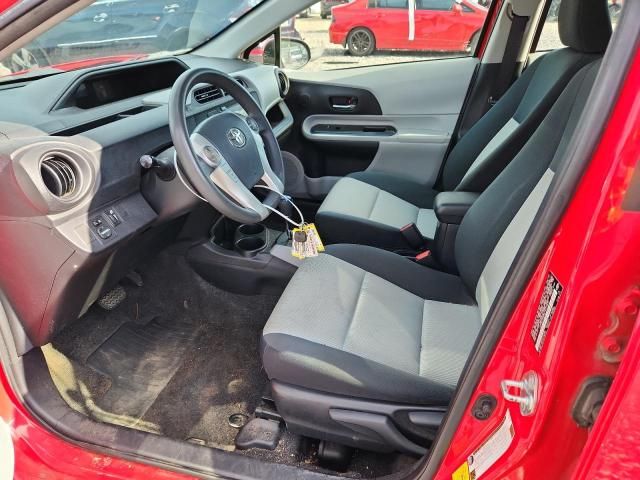 2012 Toyota Prius C