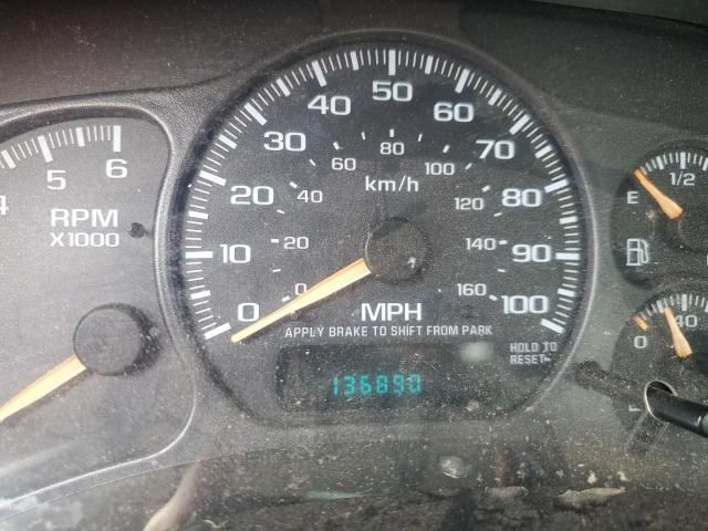 2002 Chevrolet Silverado K1500