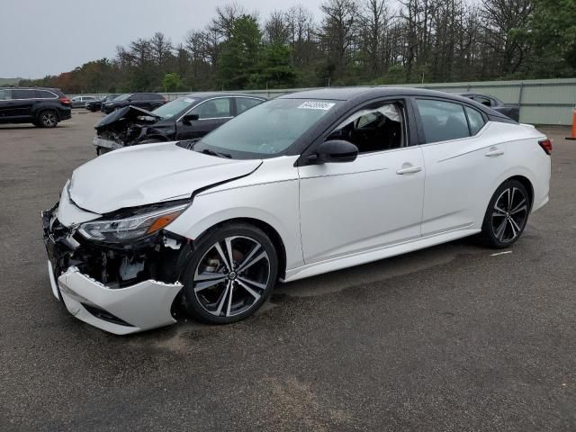 2021 Nissan Sentra SR
