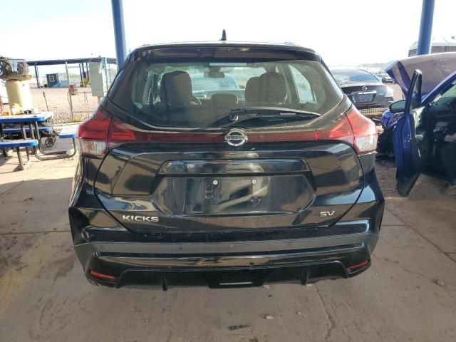 2021 Nissan Kicks sv