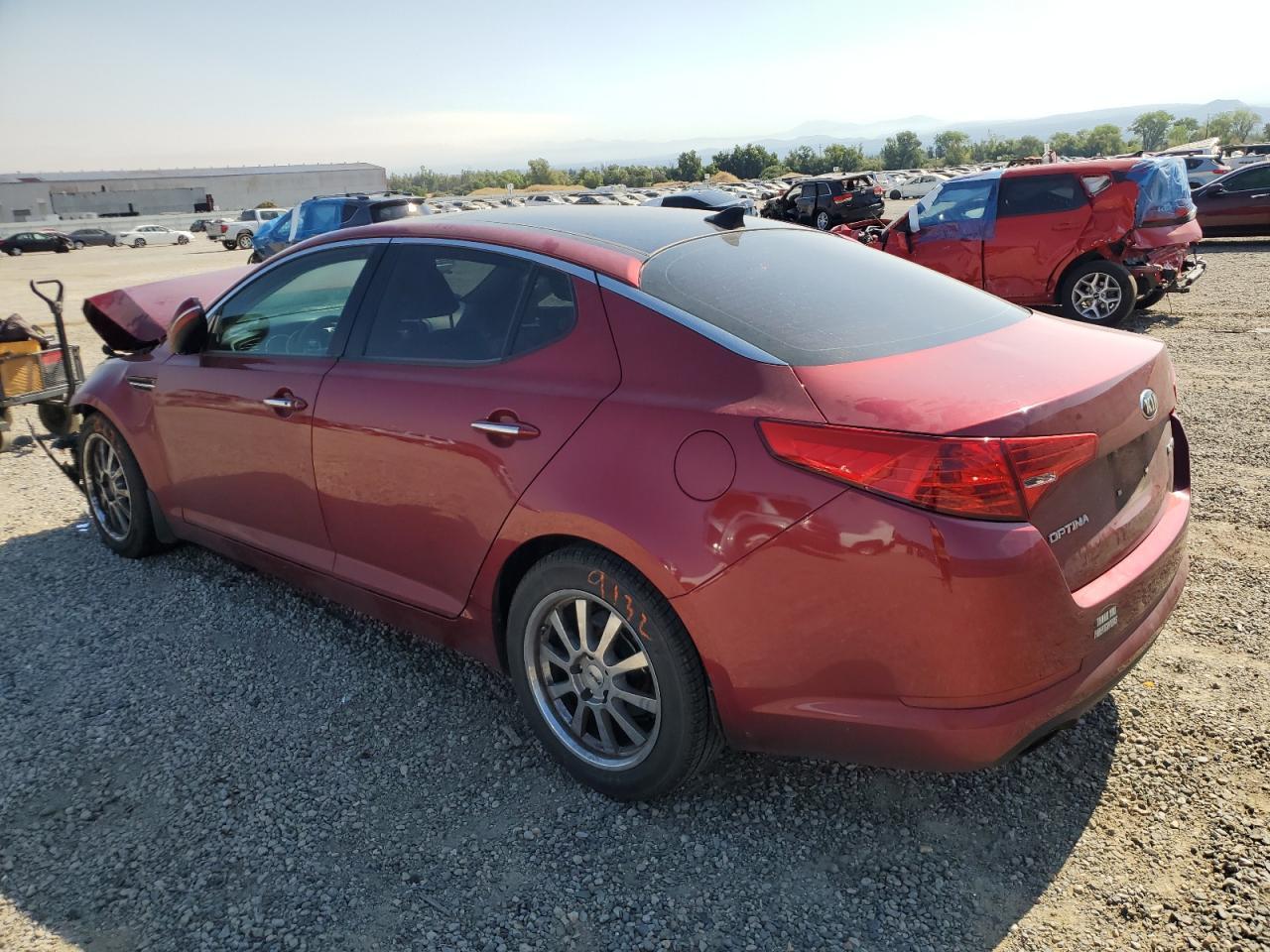 2013 KIA Optima ex