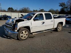 Chevrolet salvage cars for sale: 2013 Chevrolet Silverado C1500 LT