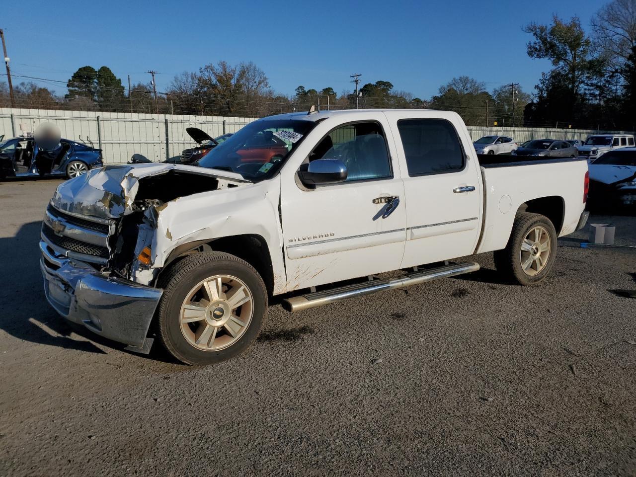 2013 Chevrolet Silverado C1500 LT