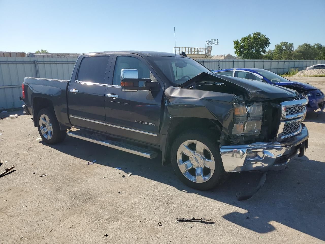 2015 Chevrolet Silverado K1500 LTZ