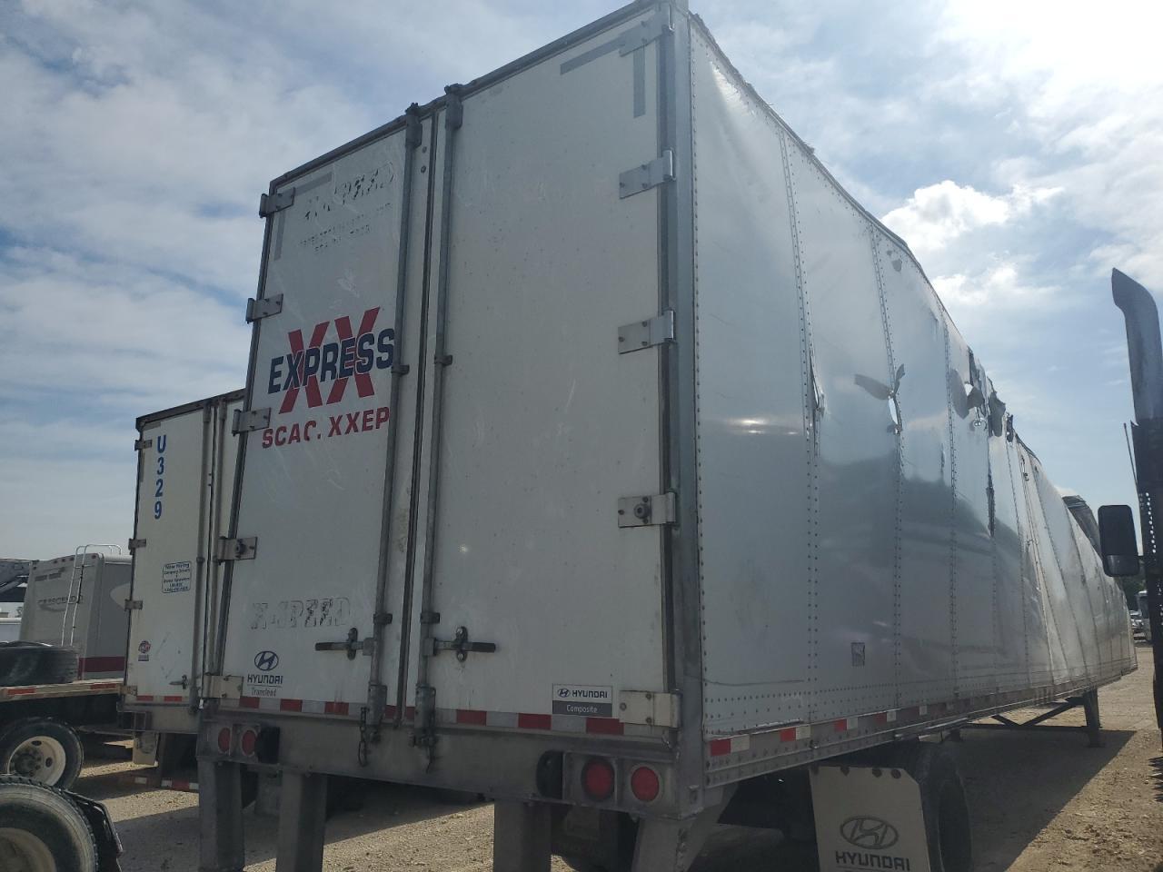 2019 Hyundai VC2530152-AJS DRY Van Trailer