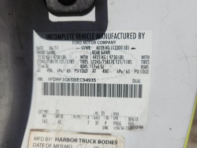 2011 Ford F350 Super Duty