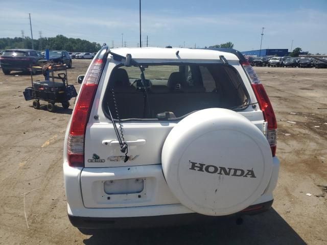 2005 Honda Cr-v se