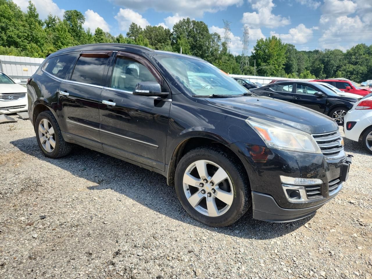 2015 Chevrolet Traverse ltz
