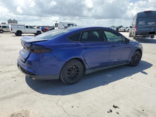 2016 Ford Fusion S