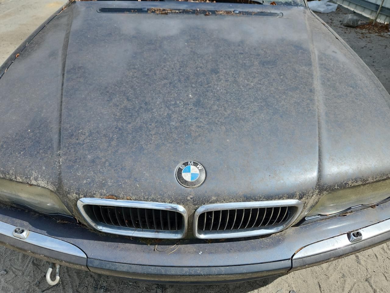 2001 BMW 740 il