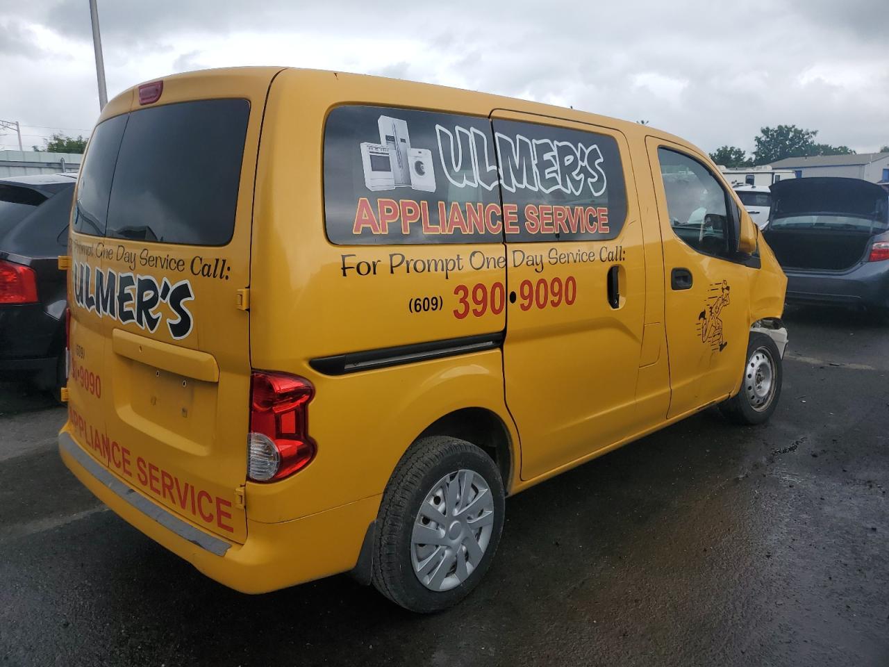 2017 Nissan NV200 2.5S Van