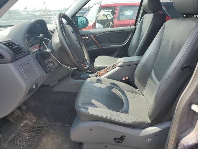 1999 Mercedes-Benz Ml 430