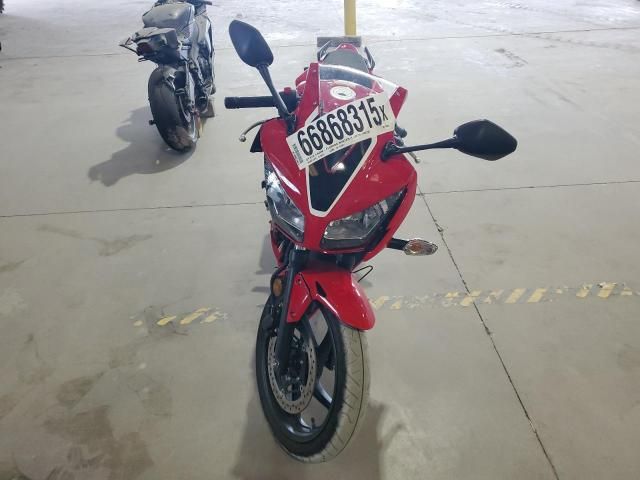 2018 Honda CBR300 R