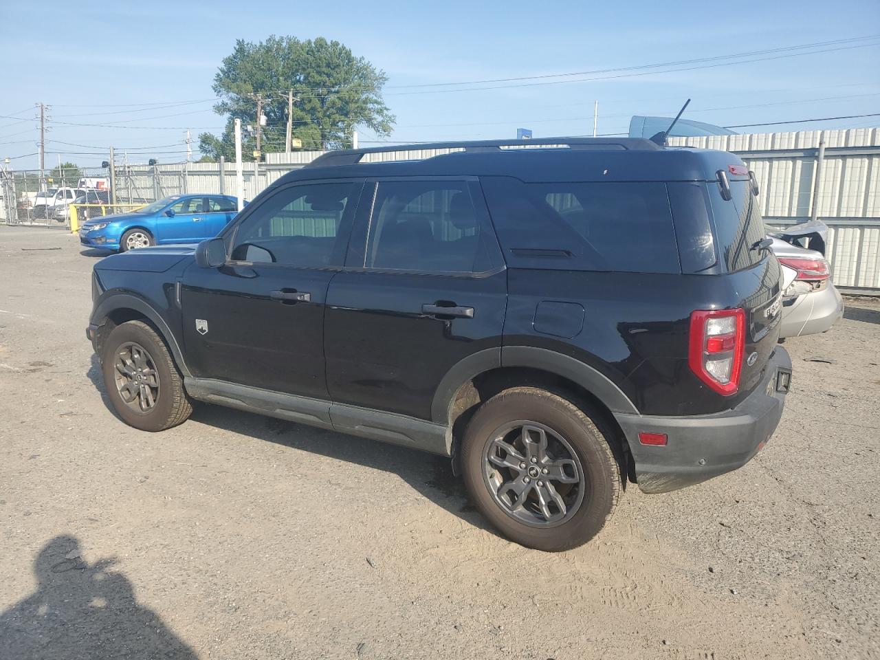 2022 Ford Bronco Sport big Bend