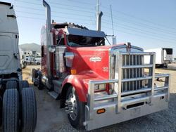 Salvage trucks for sale at Farr West, UT auction: 2005 Kenworth W900 Semi Truck