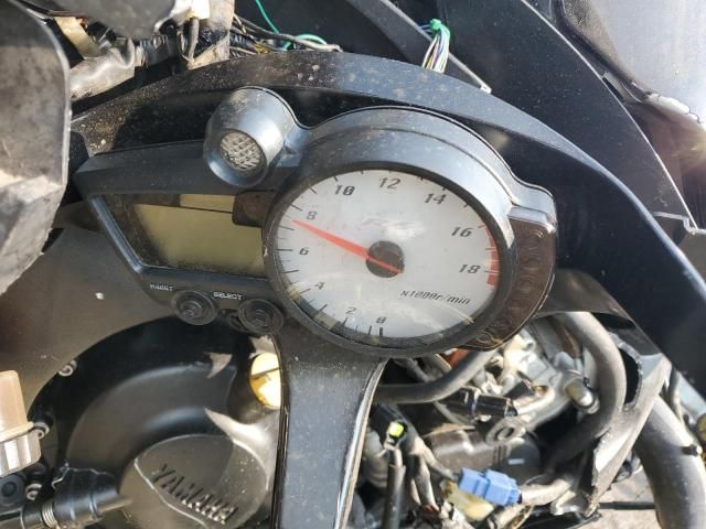 2006 Yamaha YZFR6 L