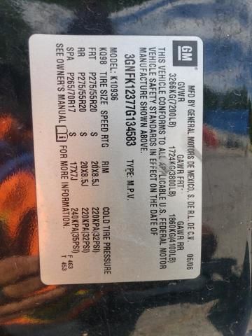 2007 Chev Rolet Avalanche K1500