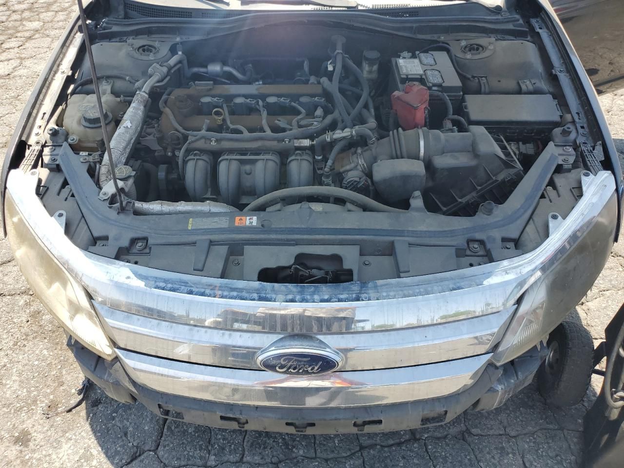 2010 Ford Fusion se