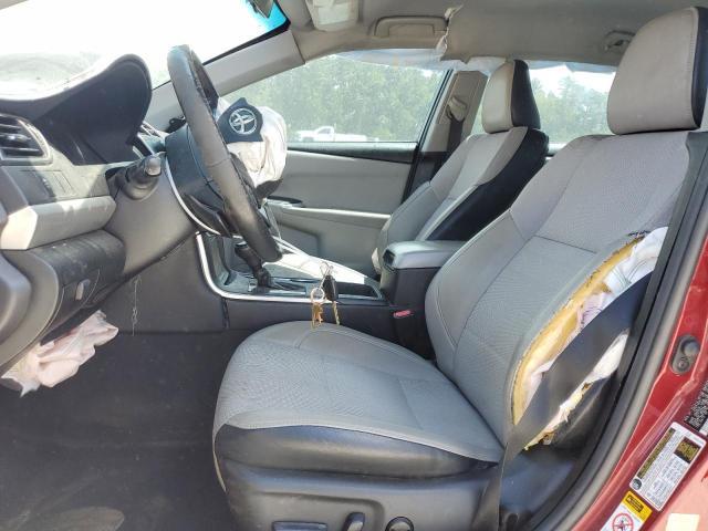 2016 Toyota Camry le