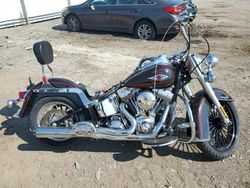 Salvage motorcycles for sale at Fort Wayne, IN auction: 2011 Harley-Davidson Flstc