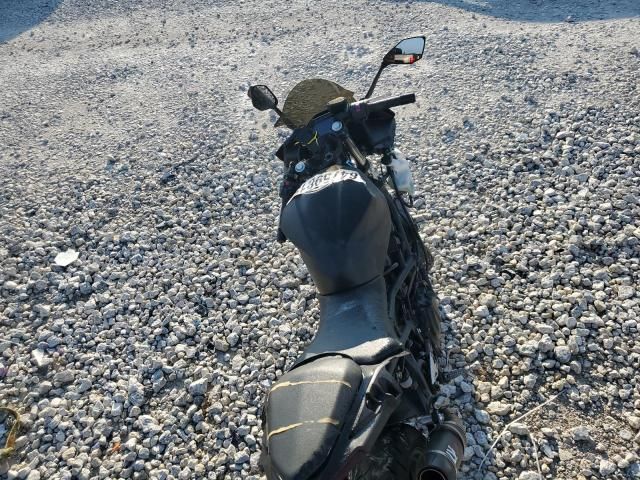2024 Kawasaki EX500 H