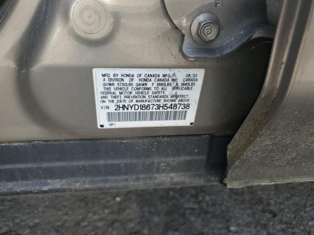 2003 Acura MDX Touring