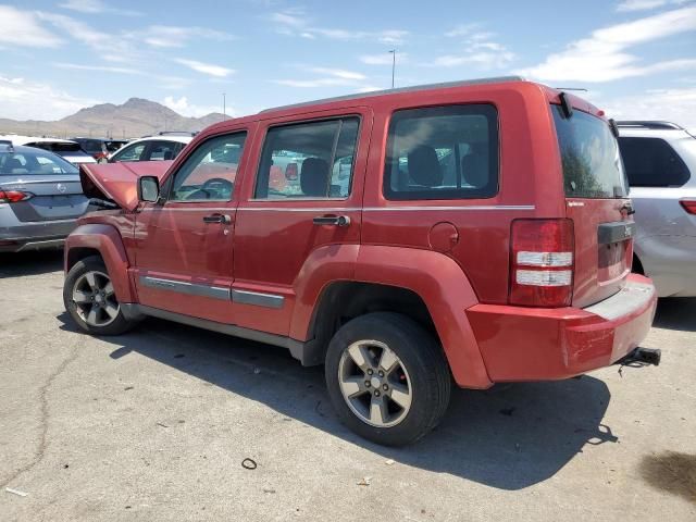 2009 Jeep Liberty Sport