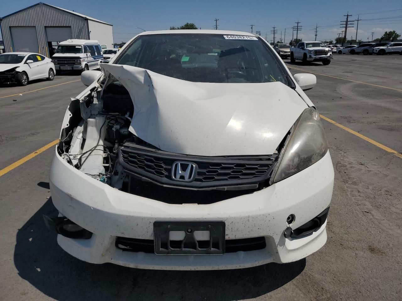 2013 Honda Fit Sport