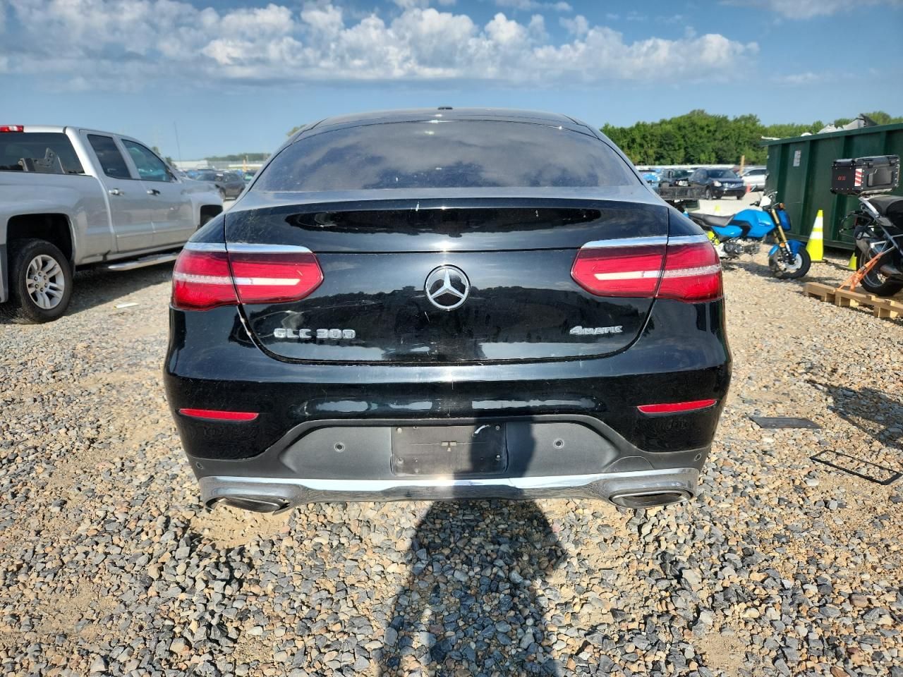 2018 Mercedes-Benz Glc Coupe 300 4matic