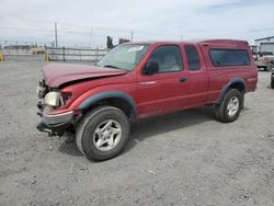Salvage cars for sale from Copart Airway Heights, WA: 2004 Toyota Tacoma Xtracab